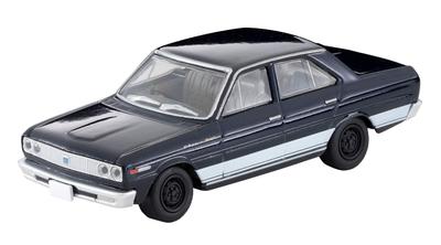 Tomica Limited Vintage Scale Nissan Cedric Personal 6 Catalog Specification Navy 1968 Finished Product 1/64 LV-37c Vehicle, Blue, Model,