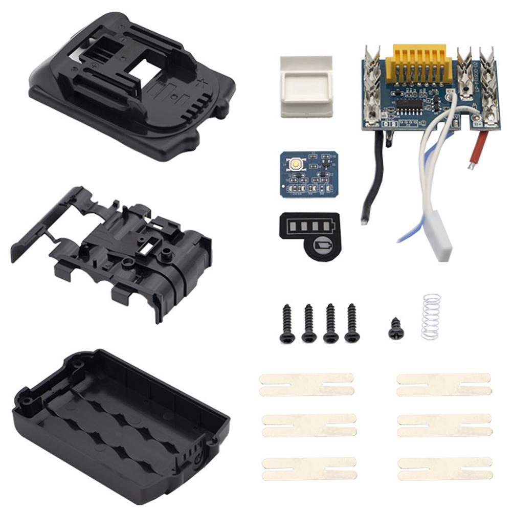 DIY The Capacity Battery Shell High Compatibility More Durable