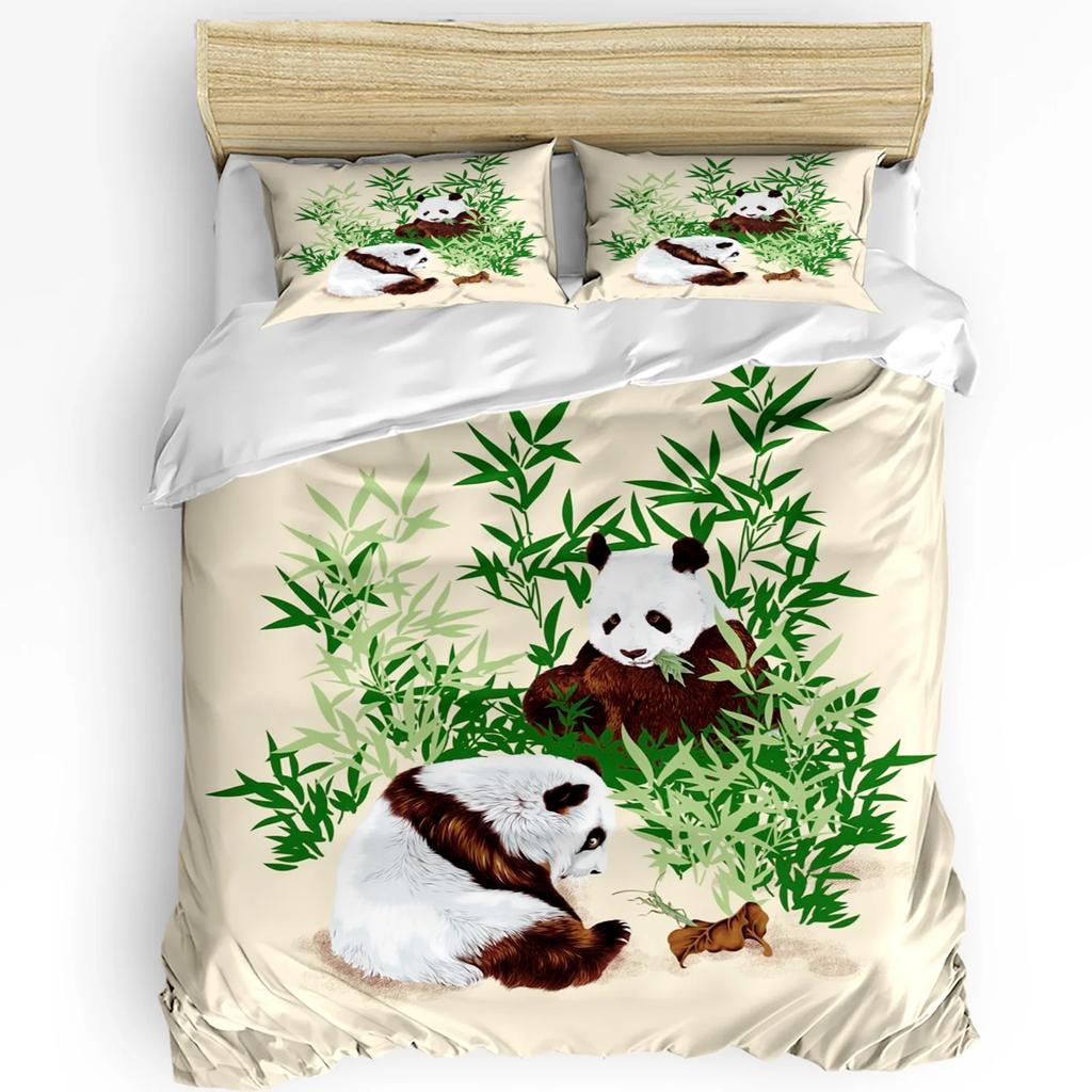 Chinese Style Plum Blossom Magpie Carp Duvet Cover with Pillow Case Custom 3pcs Bedding Set Quilt Cover Double Bed Home Textile