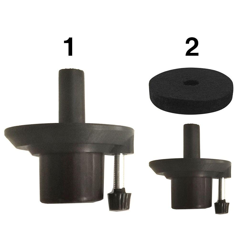Instruments&Gear Professional Hi Hat Cymbal Stand Holder Tom Cymbal Stand Fixed Plastic Bracket