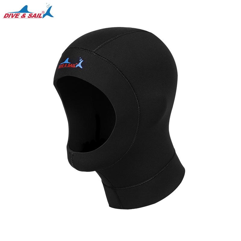 Unisex 3MM Diving Hood & Swimming Cap - Snorkeling, Surfing, Sun Protection, Winter Warmth