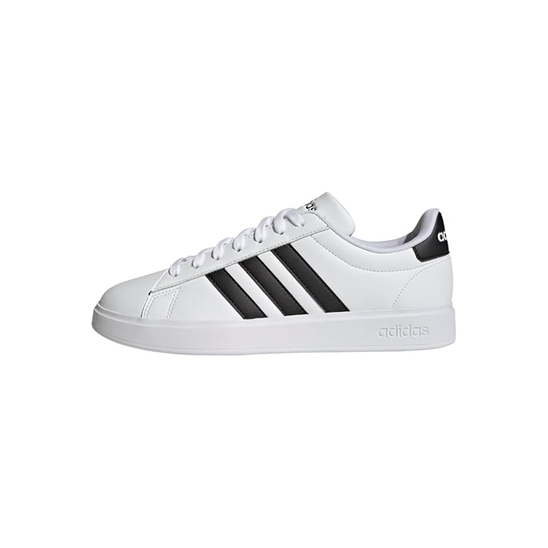 

[Adidas] кросівки grand court cloud form lifestyle coat comfort LIT49 чоловіче взуття білий/чорний/білий (GW9195) 23,0 см