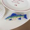 Creative Hairpin Ocean Fish Hair Claw Acetate Acetic Acid Marine Animals Hair Clip Salmon Shark Clip Fish Grab Clip Vacation