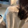 2025 Autumn Korean Soft Knit Cardigan for Women - Cozy, Gentle, Small Size
