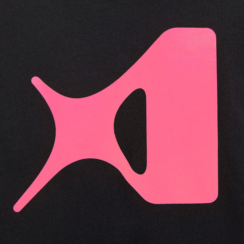 Nike Printed Loose Fit Crew Neck Short Sleeve T-Shirt Women Tops Black HQ1697-010