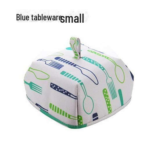 Foldable Aluminum Foil Food Insulation Cover for Dining Table