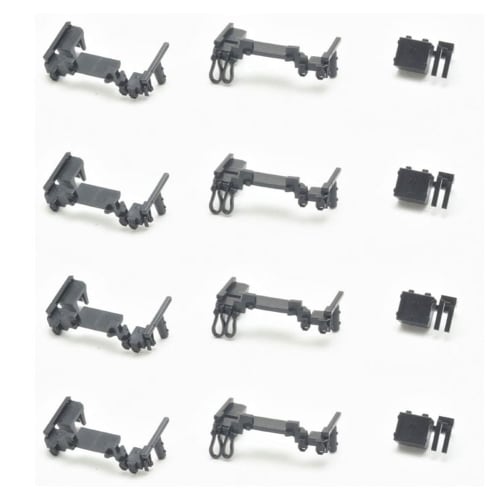 Tomytec TOMIX N Gauge Jumper Plug for 14 Series TN Coupler PZ6298 Model Train Supplies