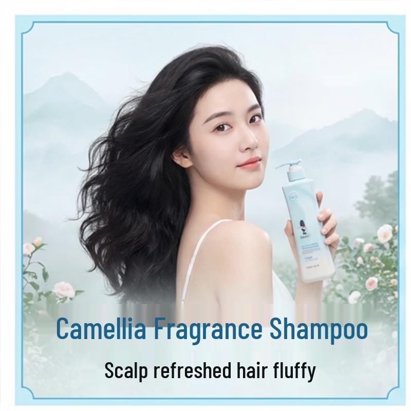 ADOLPH Camellia Fragrance Oil Control & Refreshing Shampoo