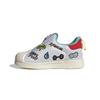 Originals 360 I Primeblue Abrasion Resistant Low Top Toddler Shoes White Red Baby FX4926