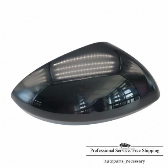 For Nissan Altima -2024 Rearview Door Mirror Cover Black Right Side Exterior