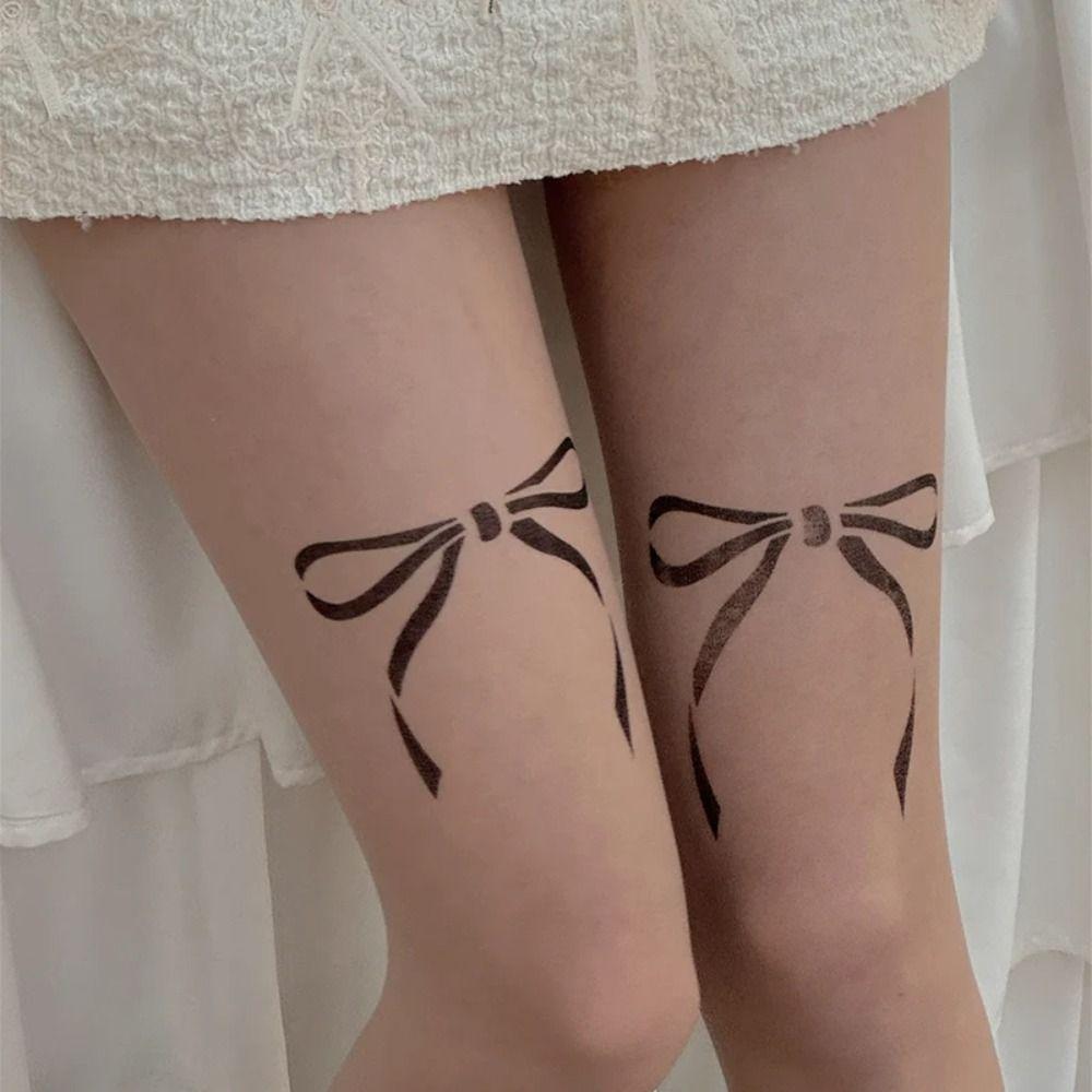 

Printed Tights Socks Y2k Pantyhose Sexy Women Stockings Women