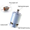 10.8V/12V/14.4V/16.8V/18V//25V RS550 Motor voor Accu Boorschroevendraaier