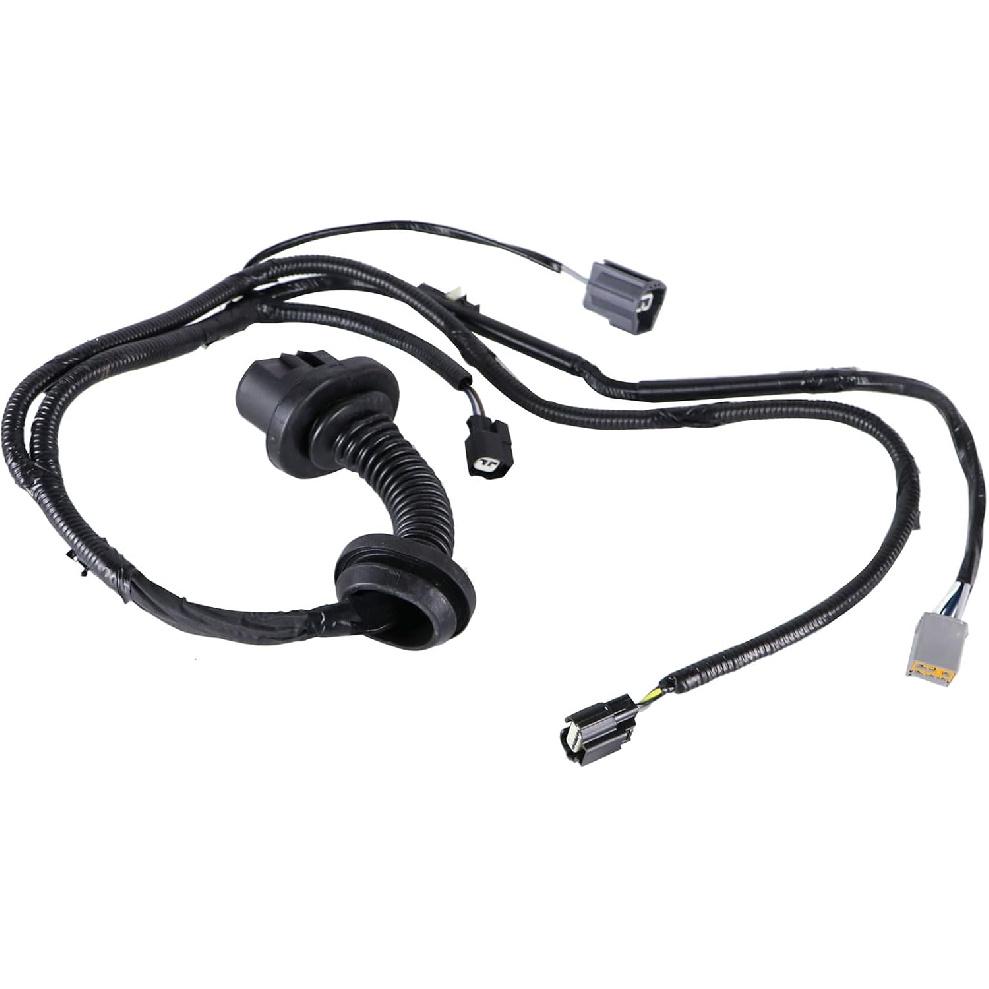 Rear Door Jumper Wiring Harness Compatible with Ford F150 Crew Cab 2009-2014 Driver Side LH Door Jumper Wire Assembly Replace 9L3Z-14631-CAA