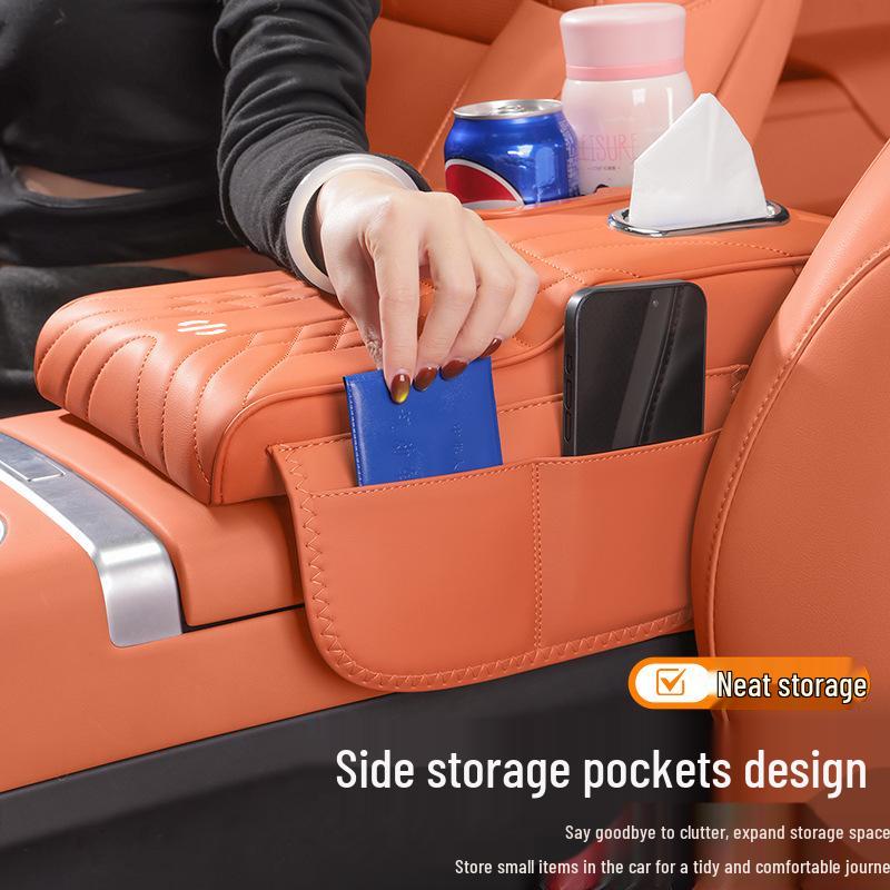 HiPhi X/Z/Y/City Car Armrest Heightening Protective Pad