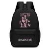KATSEYE Korean Style Printed Kindergarten School Backpack for Kids Toddler Bookbag Lightweight Water-Resistant 60123-9