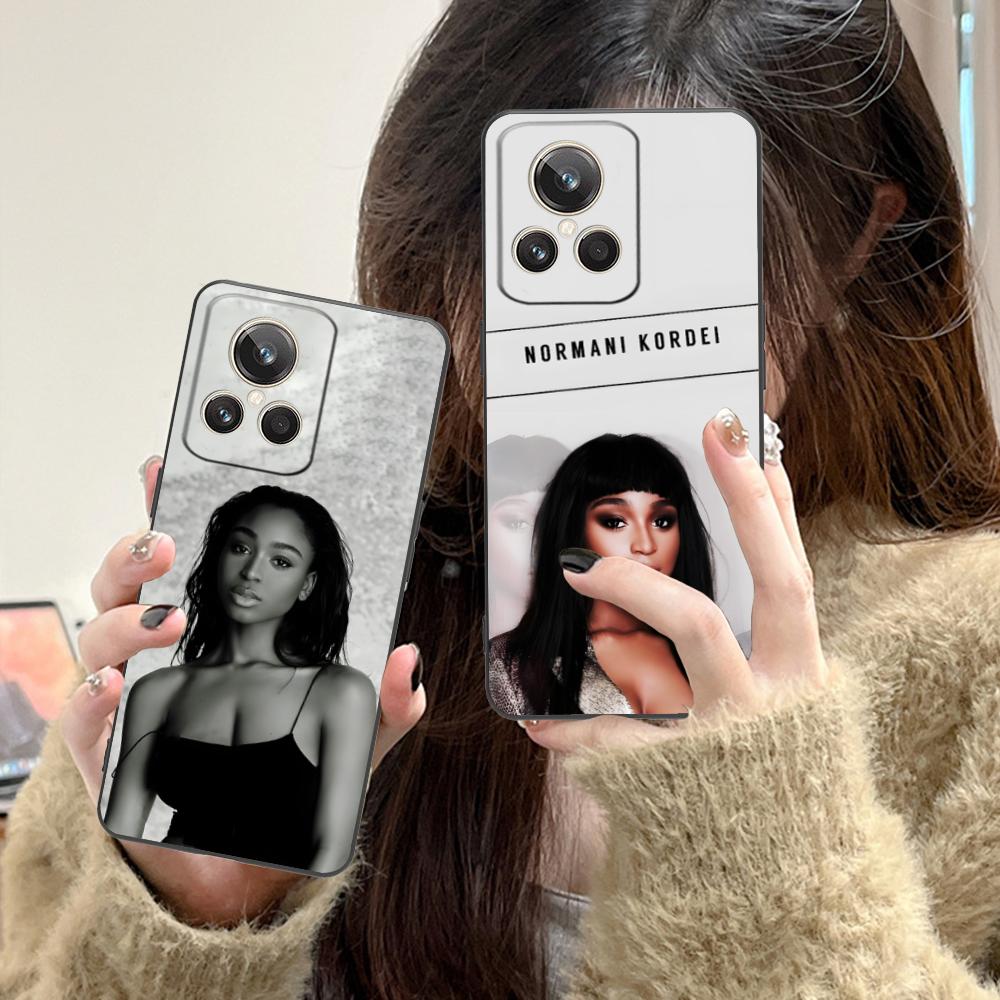 Normani Kordei Matte TPU Mobile Phone Case for Realme 15 14 13 12 11 10 9 Pro Plus T i Lite 5G Colorful Printing Cover