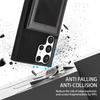 N.BEKUS For Samsung Galaxy S25 Ultra Case RFID Blocking Leather+TPU Phone Cover with Card Slots