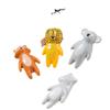 Cute Lion, Star, Moon & Cloud Ceramic Drawer Handles - Children's Panda Cabinet Pulls & Hooks, Modern & Simple Design