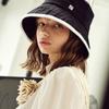 SLEEPYSLIP PIGMENT TRIM BUCKET HAT (5COLOR)