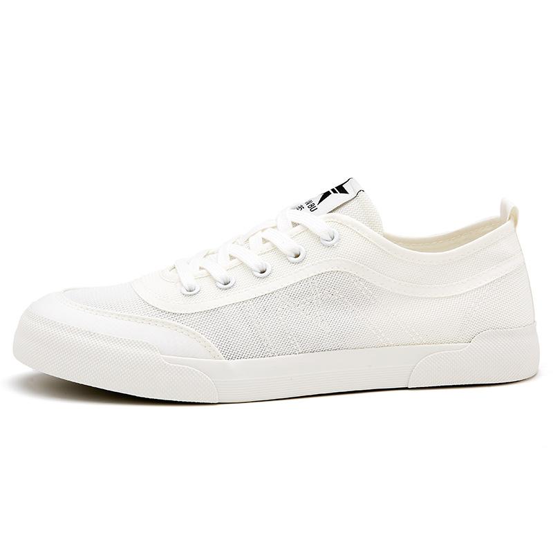 New Summer Men's Shoes Korean Style Fashionable Niche Design Breathable Board Shoes