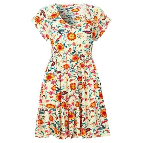 JOE BROWNS Womens/Ladies Floral Tunic Dress