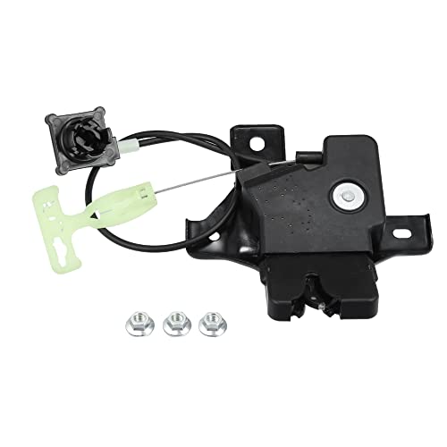 

ACROPIX Замок задней двери багажника привод защелки для Ford Fusion Черный 1 шт.