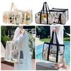 Waterproof Swimming Beach Bag Transparent Toiletry Bag New Travel Clothing Storage Bag