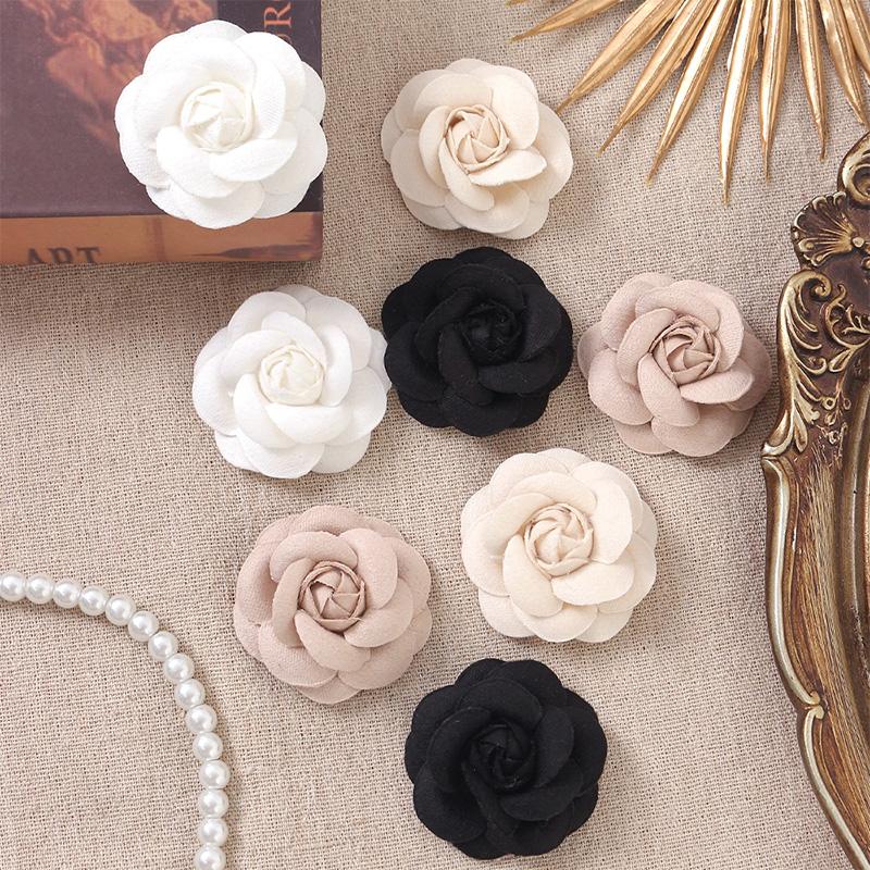 10Pcs Rose Artificial Flowers Heads Home Decor Marriage Wedding Decoration Fake Flowers DIY Craft Wreath Scrapbook Accessories