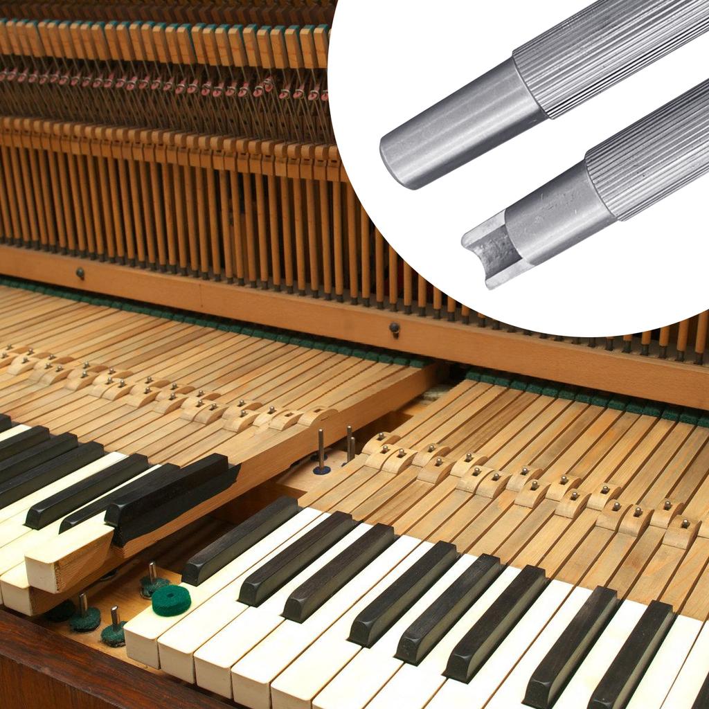 Piano Tuning Pin Replacement Piano Tuner Repair Tool Piano Tuning and Maintenance Tool for Chord Shaft Enduring