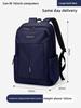 Oxford Cloth Mens College Backpack With Large Capacity For Travel And School Use