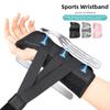 Breathable Wrist Fixed Strap Adjustable Pressure Hand Sprain Wristband  Sports Protective Gear