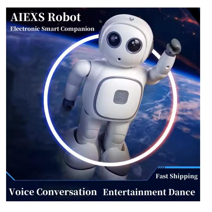 Voice Dance Smart Robot for Kids Children Gifts ALEXA Interactive Education Programable Wifi AI Electron Robots English Version