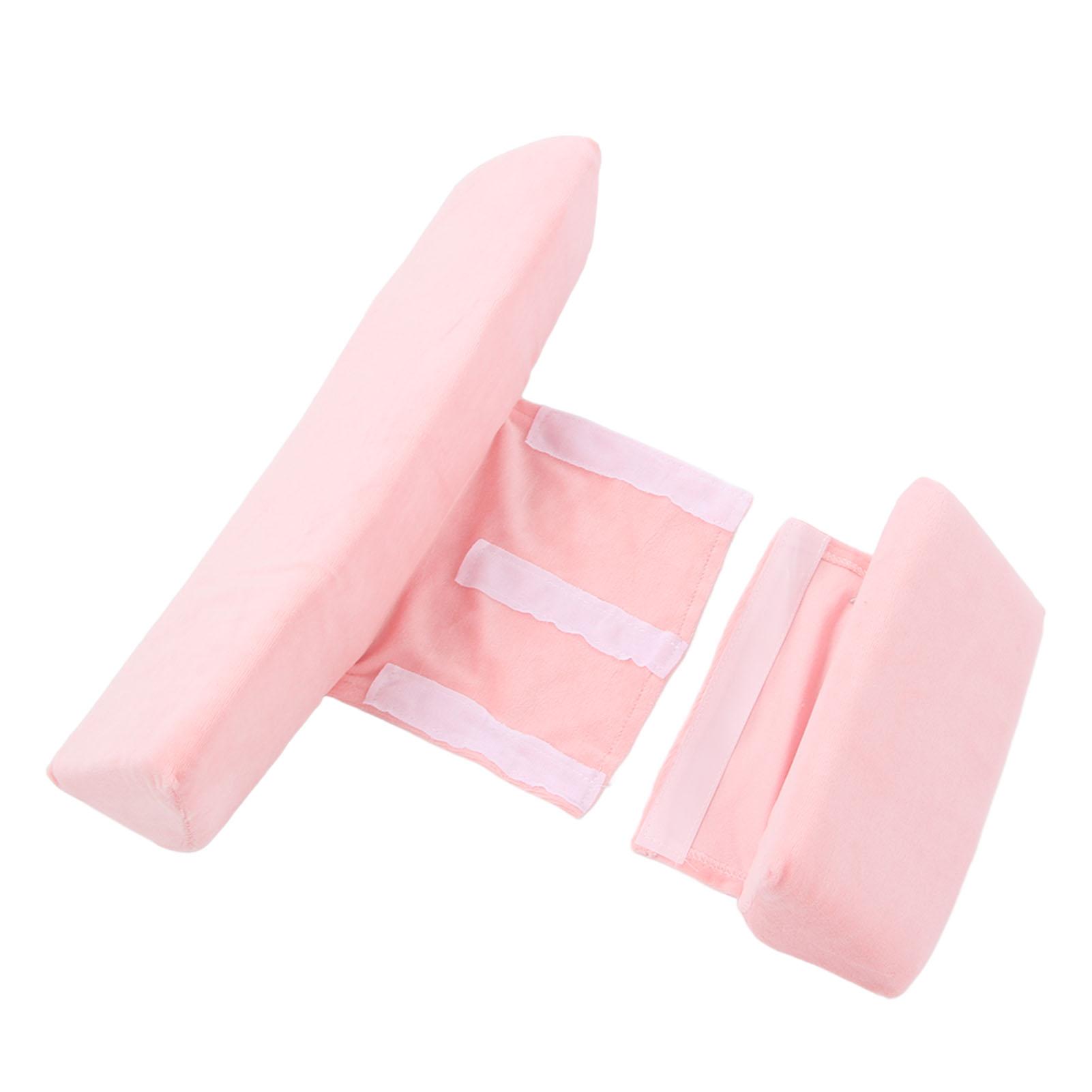 

Дитяча подушка для сну запобігає скочуванню, плюванню, знімна прання, дитяча подушка, підтримка сірого кольору рожевий