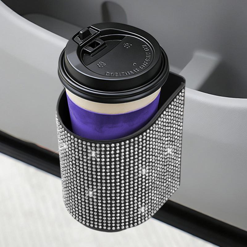 Car Door Cup Holder Didmond Universal Back Clip Design Drink Rack Storage Bin Seat Back Water Cup Box Organizer Pocket For Women