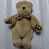 [USED] Teddy bear Aquascutum. Height 20cm. Stuffed bear.