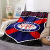 Vålerenga FlAannel Blanket, High quality Comfortable for All Seasons, Home Decor, Warmth and Comfort