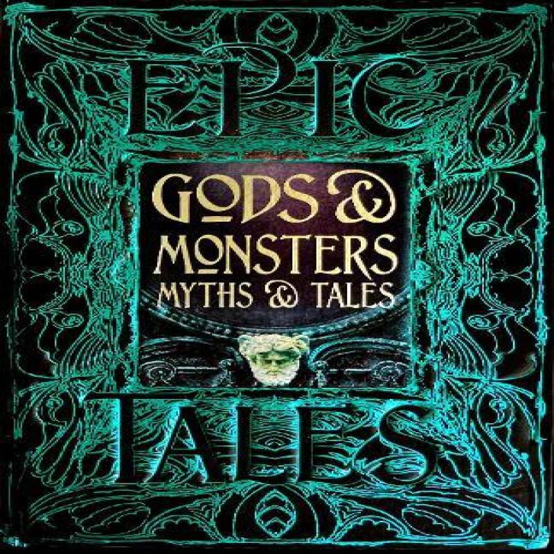 Gods amp Monsters Myths amp Tales Hardback Book 9781839644757