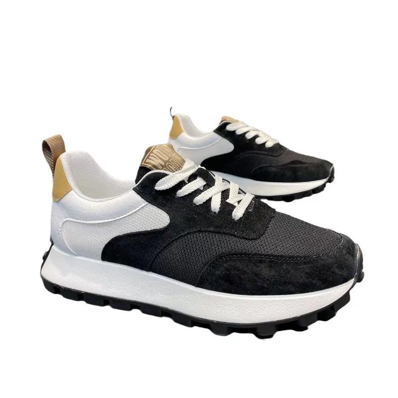 Men's Shoes 2025 New Casual Sports Shoes, Fashionable and Breathable Running Shoes, Wear-resistant and Anti Slip Sports Shoes