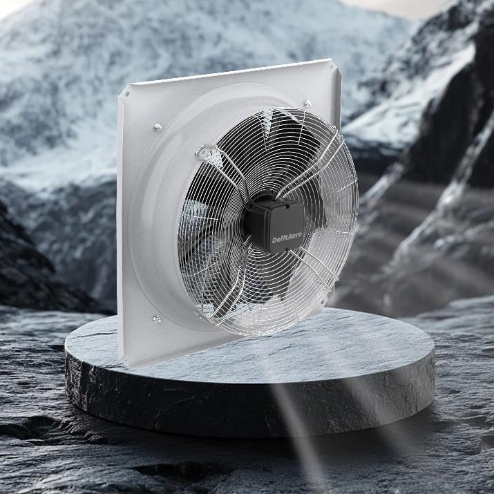 

Stainless Steel Axial Exhaust Fan for Greenhouse and Livestock Farm Ventilation