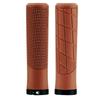 Rubber Mountain Bike Grip Shockproof Non-slip Bike Handle Grip  Mountain Bike