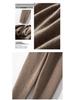 Women's Slim-Fit Thermal Knit Leggings - Solid Color, Thick, Lightweight, Cold-Resistant for Autumn/Winter Casual Wear.