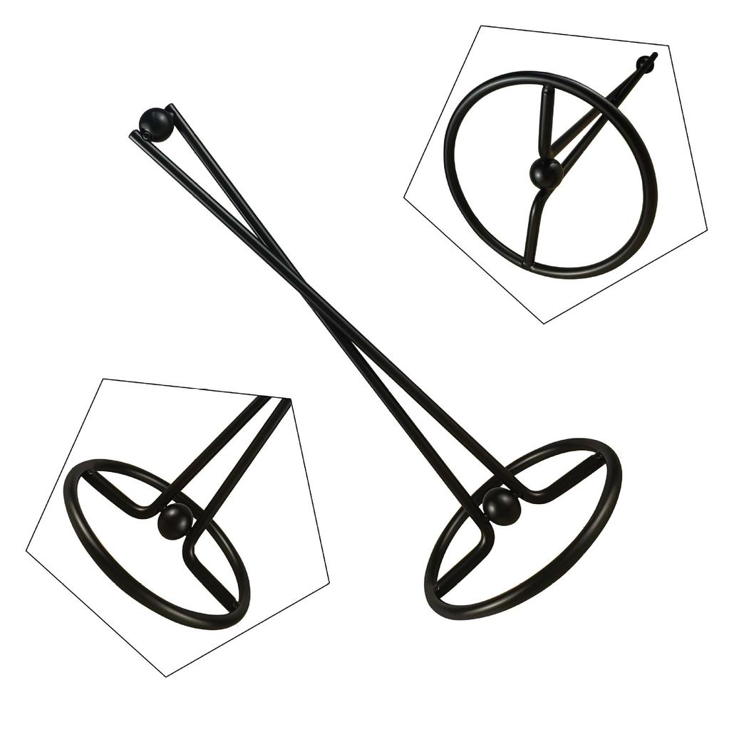 Vertical Iron Paper Towel Holder Nordic Ins Style Gold Paper Towel Holder Kitchen Table Roll Paper Holder Desktop Storage Shelf