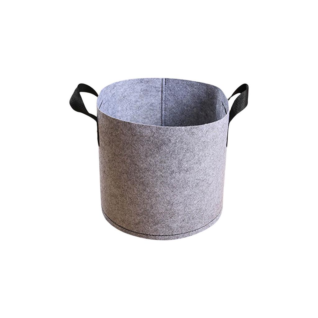 Plant Grow Bag Nonwoven Fabric Pots Plant Growing Bags Vegetable Planter Bags Suitable for Indoor and Outdoor Garden Use