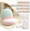 Cellutane (Cellutane) Compact Reclining Floor Chair with Ice Cream, Vanilla & Strawberry Designs, Made in Japan, Model A1923a-a-748BE/740PIK