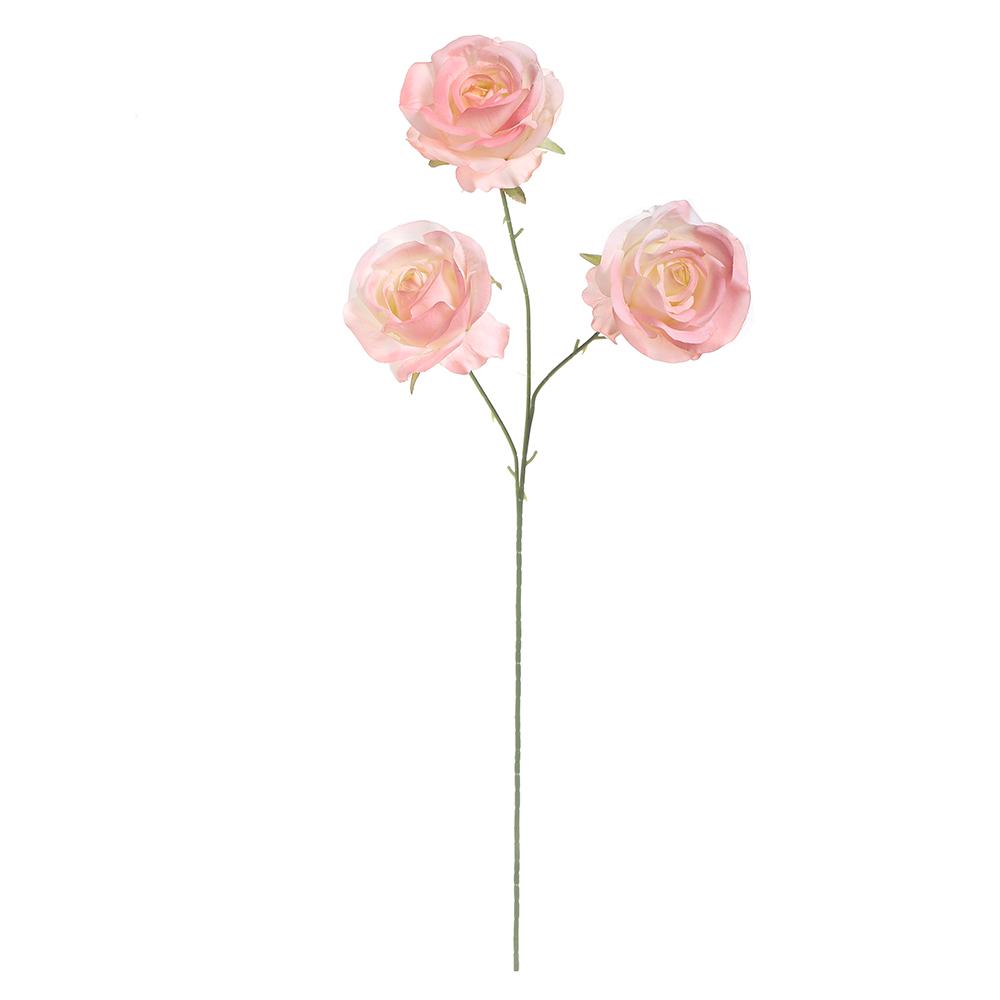 Rose Artificial Flowers Bouquet 67CM 3 Heads Fake Flower for Home Decor Garden Wedding Decoration DIY Vase Flower Arrangement