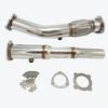 VW Golf MK4 1.8T Car Exhaust Pipe for Modification