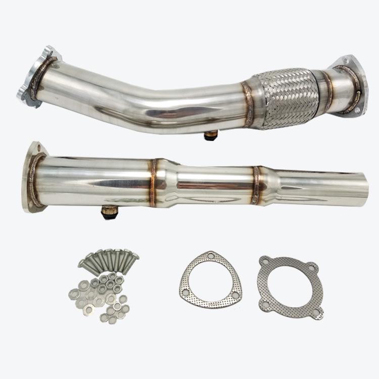 VW Golf MK4 1.8T Car Exhaust Pipe for Modification
