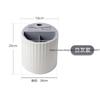 Rotating Knife Block for Home 2-in-1 Storage with Utensil Holder Multifunctional Kitchen Knife Stand Organizer