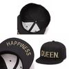 Kingqueen Embroidered Baseball Cap With Adjustable Fit For Streetwear Fans