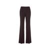 Lancy Women's Ankela Red Wool Blend Suit Pants